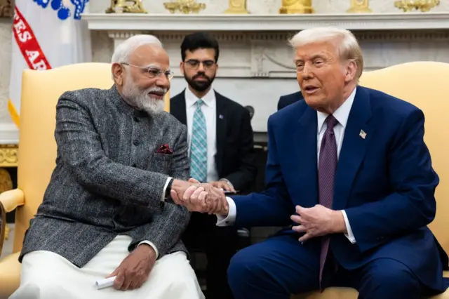 Trump Modi Talk: