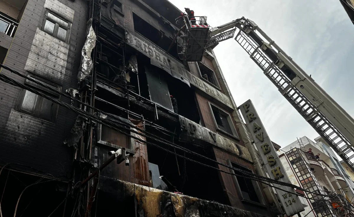 पालम आग हादसा, 9 की दर्दनाक मौत