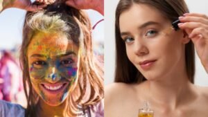 होली पर त्वचा की देखभाल