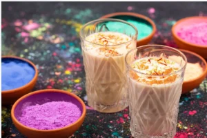 होली पर घर की ठंडई