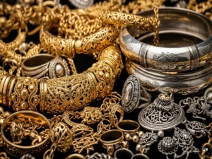 सोना और चांदी की कीमतों में बड़ा फेरबदल