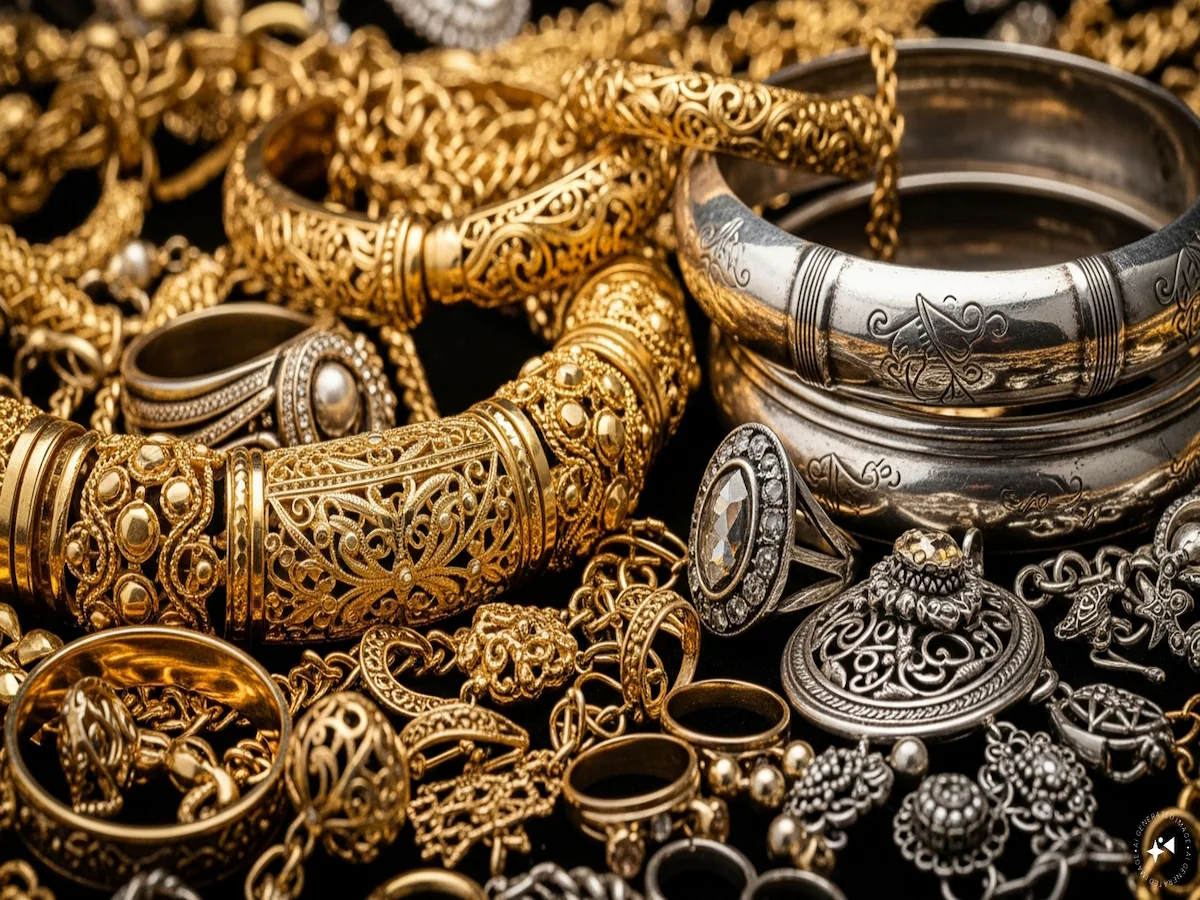 सोना और चांदी की कीमतों में बड़ा फेरबदल