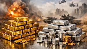 Iran War Gold Price: युद्ध के बीच फीकी पड़ी सोना-चांदी की चमक