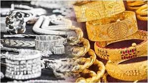 सोना और चांदी की कीमतों में तेज गिरावट