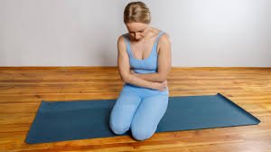 पीरियड्स में योग