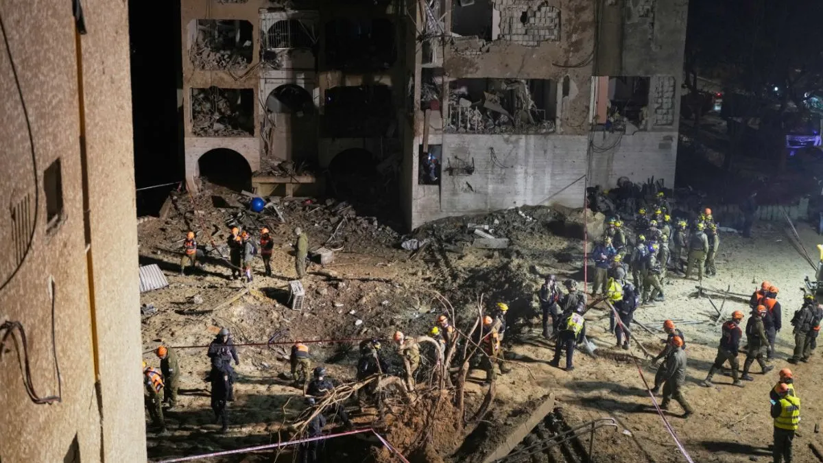 न्यूक्लियर सेंटर हमले के बाद इजरायल का तेहरान पर पलटवार