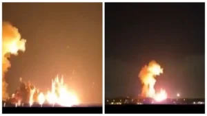 इस्फ़हान में अमेरिकी हमला