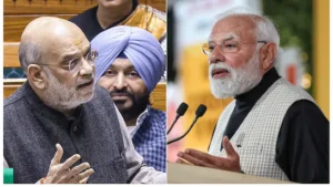 अमित शाह के भाषण पर पीएम मोदी की प्रतिक्रिया