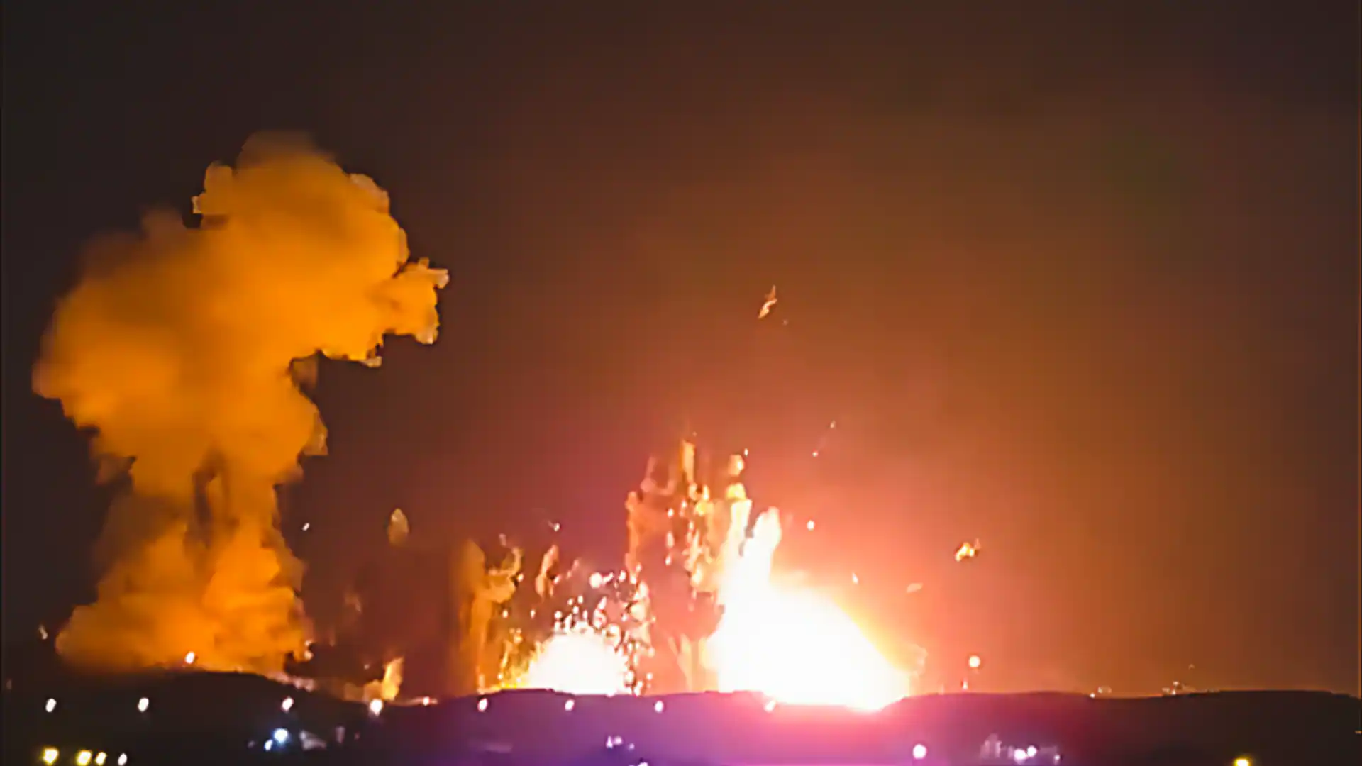 इस्फ़हान में अमेरिकी हमला