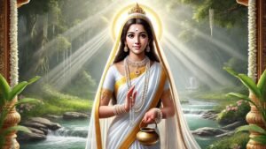 मां ब्रह्मचारिणी की पूजा