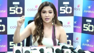 रिद्धिमा पंडित ने शो और विवाद पर इंटरव्यू दिया