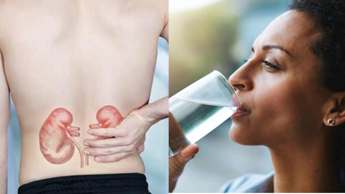 किडनी स्टोन रोकथाम के लिए पानी जरूरी