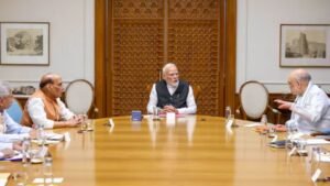 मोदी की हाईलेवल बैठक