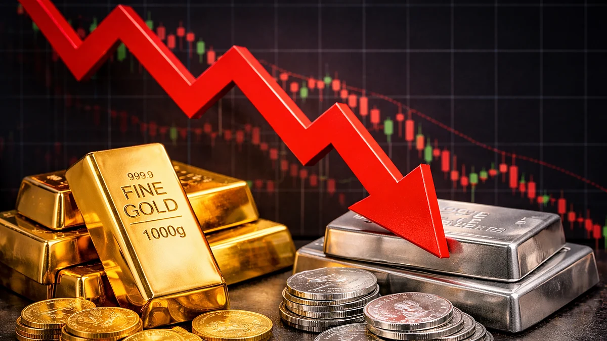 Gold Price Fall India: