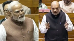 अमित शाह के भाषण पर पीएम मोदी की प्रतिक्रिया