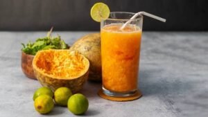 ठंडक और ऊर्जा के लिए बेल शर्बत