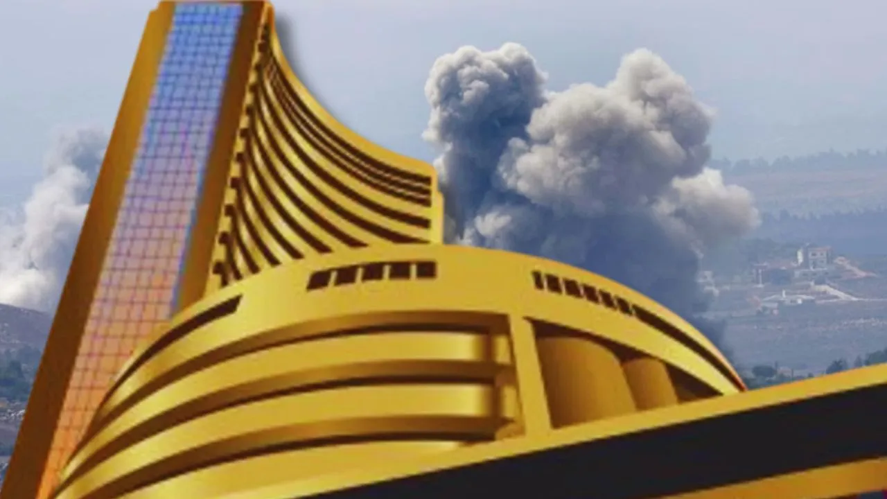 शेयर बाजार में गिरावट, निवेशक सतर्क