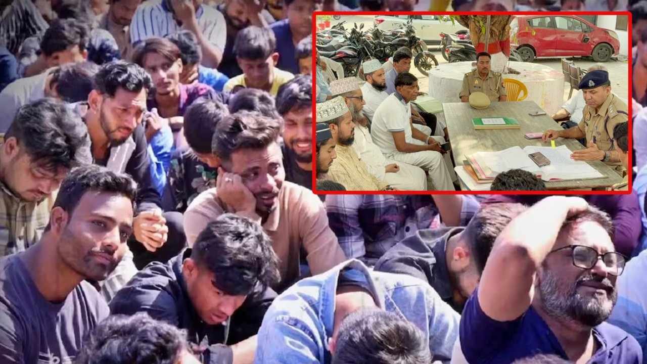 संभल CO की नमाजियों को चेतावनी