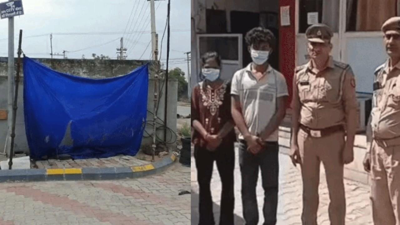 फरीदाबाद में पाकिस्तानी जासूस अरेस्ट