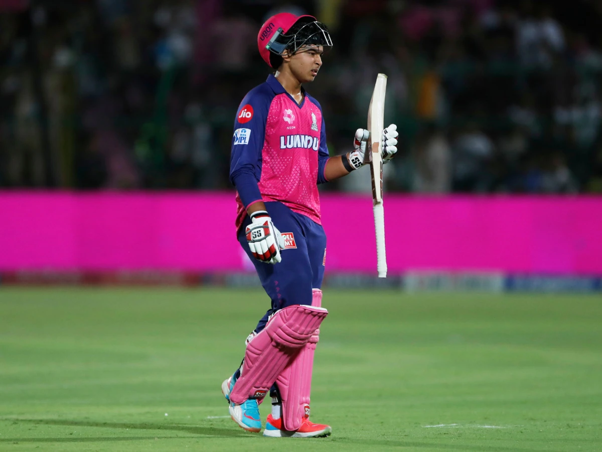 वैभव सूर्यवंशी आईपीएल मैच