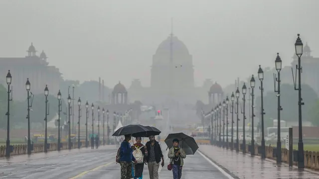 पश्चिमी विक्षोभ से बदला मौसम