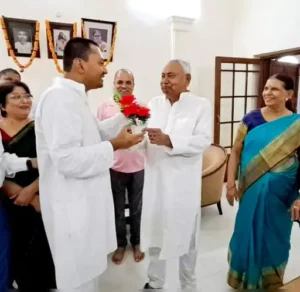 Rajya Sabha Election : राज्यसभा चुनाव में एनडीए को बढ़त