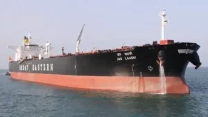 Oil Tanker Arrival: मुंद्रा पोर्ट पर तेल टैंकर का आगमन