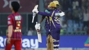 एलएसजी  और केकेआर