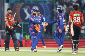 हैदराबाद बनाम लखनऊ आईपीएल मुकाबला