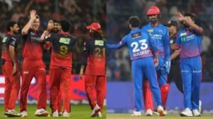 दिल्ली बनाम बेंगलुरु मुकाबला