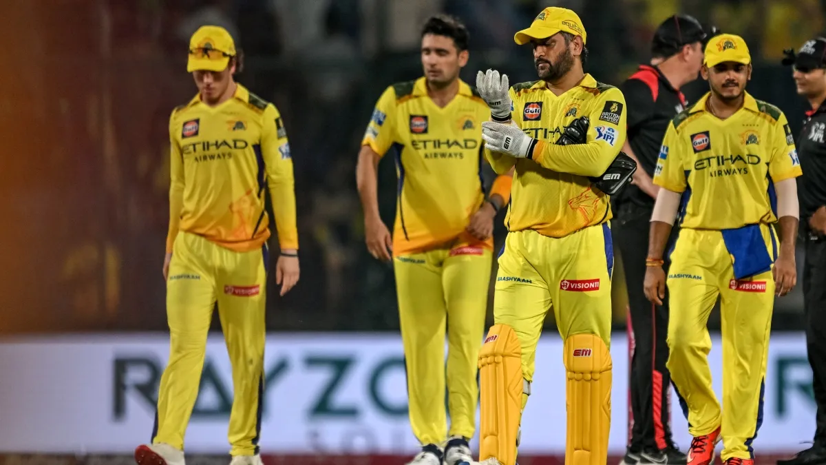 चेन्नई की 32 रन से जीत