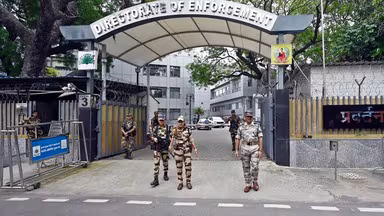 मतदान से पहले ईडी का बड़ा एक्शन