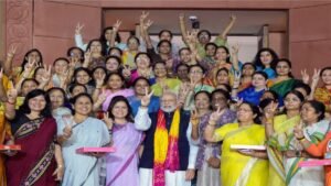Women Reservation Bill:  महिलाओं को मिलेगा संसद में 33% सीट