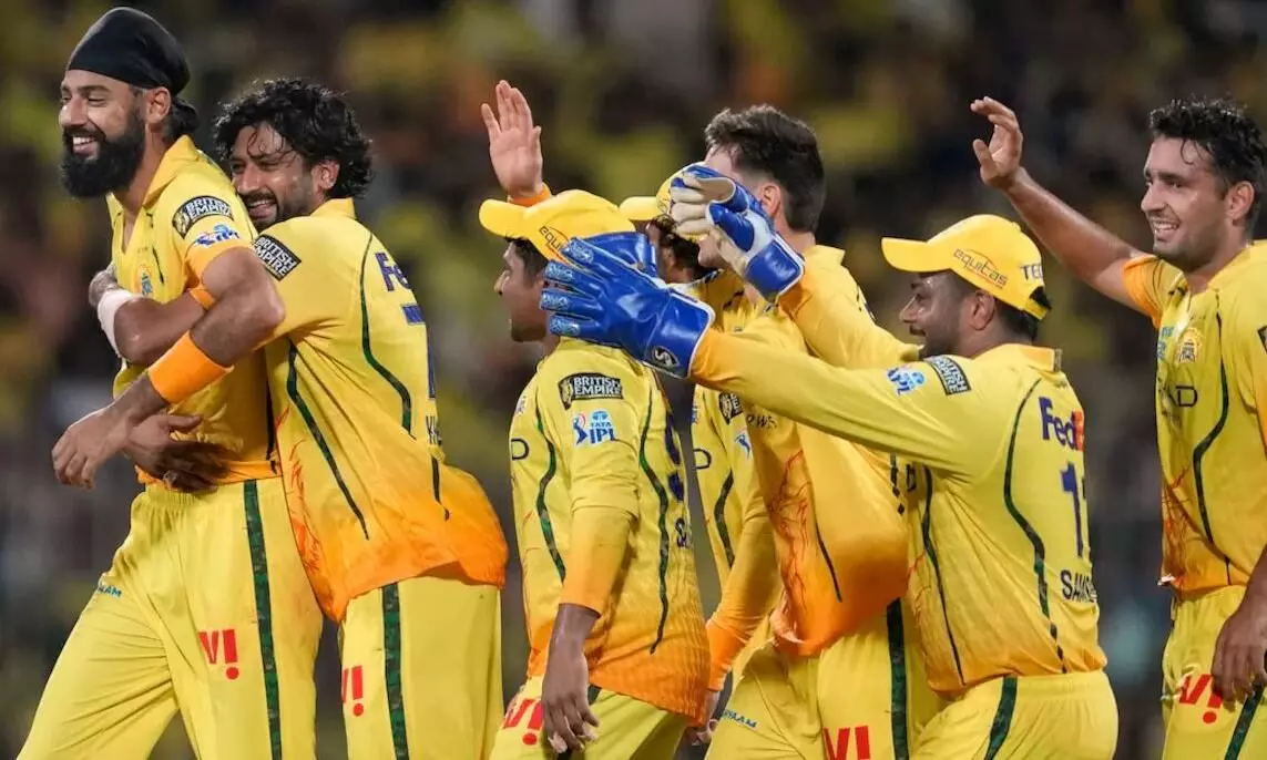 वानखेड़े में CSK का जलवा, मुंबई पर बड़ी जीत दर्ज