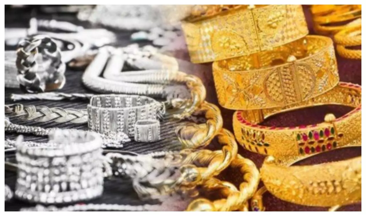 सोने और चांदी की कीमत