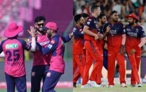 राजस्थान बनाम आरसीबी मुकाबला