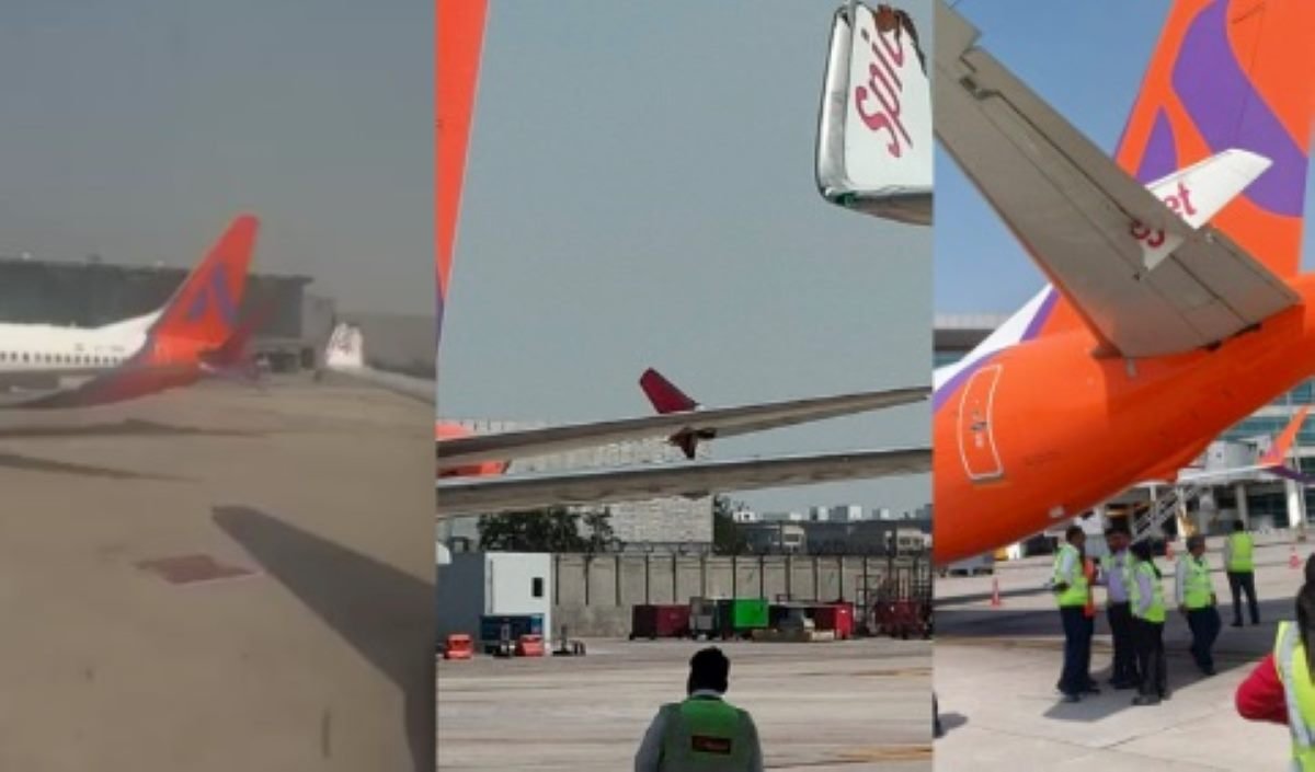 Delhi Airport Collision: