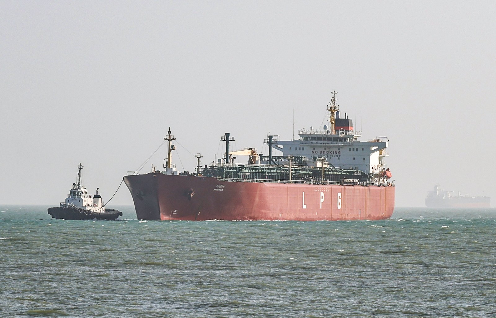 LPG Tanker