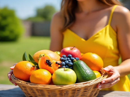 Fruits for Skin Glow: