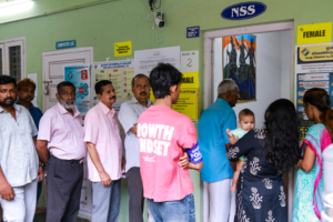 Assembly Elections 2026:  तीन राज्यों में वोटिंग का उत्साह