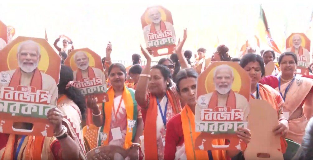 बंगाल के रण में PM मोदी की 3 रैलियां