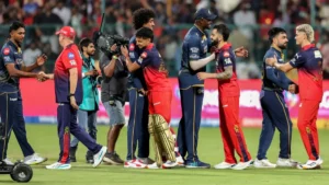 गुजरात बनाम आरसीबी