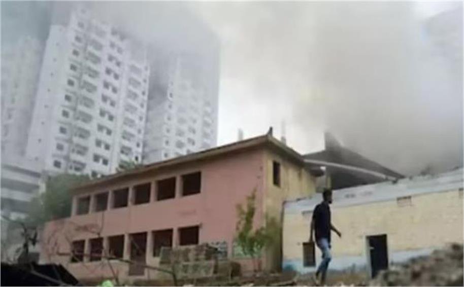 हरिपुर इंडस्ट्रियल एरिया में भयानक धमाका