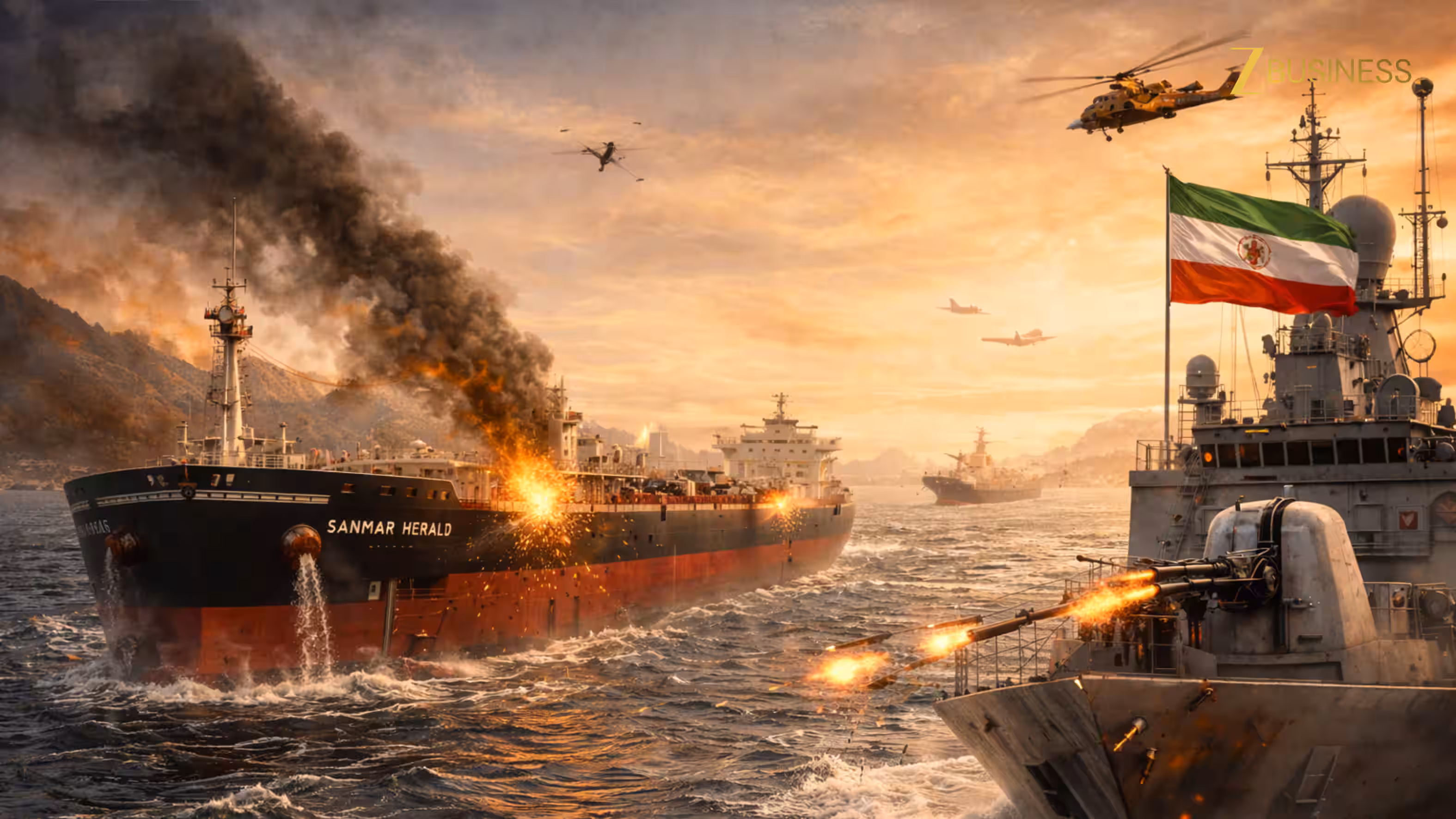 US Blockade Seized: होर्मुज जलडमरूमध्य में बड़ा टकराव