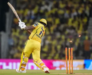 चेन्नई की 32 रन से जीत