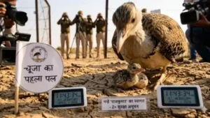 Godawan Chick: गोडावण चूजे को मिली जेड प्लस सुरक्षा