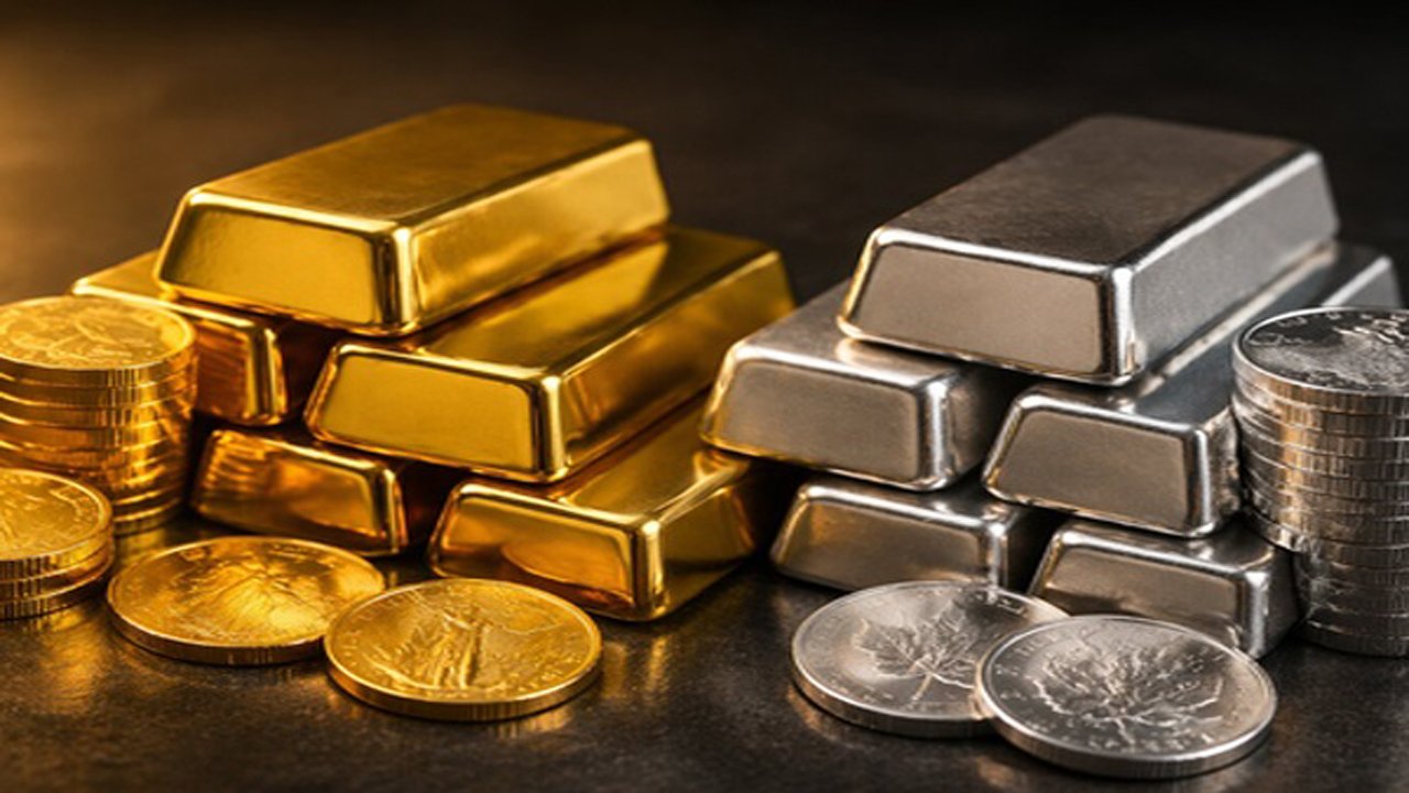 सोना-चांदी में तेज गिरावट