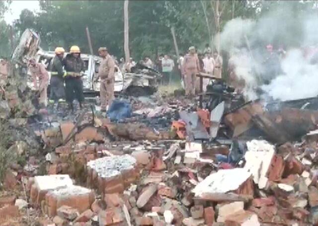 Kerala factory blast: