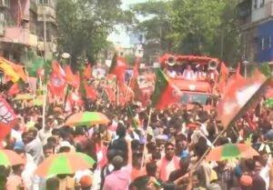 भवानीपुर में अमित शाह का भाषण