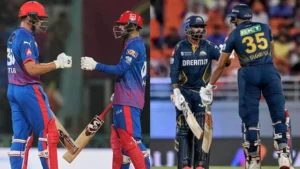 दिल्ली और गुजरात के बीच हाई वोल्टेज मुकाबला